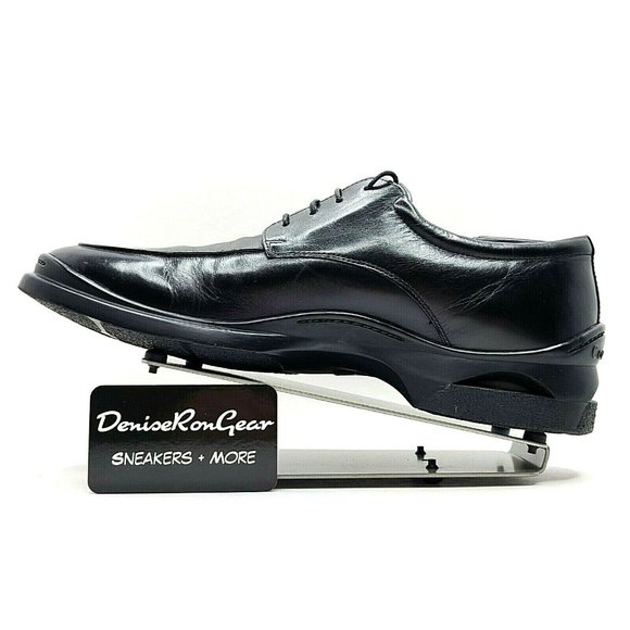 Cole Hann Mens Black Oxford Shoes Size 10M main image 4